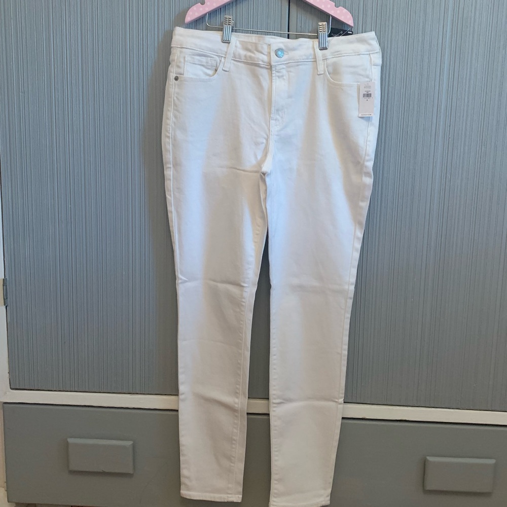 White jeans.